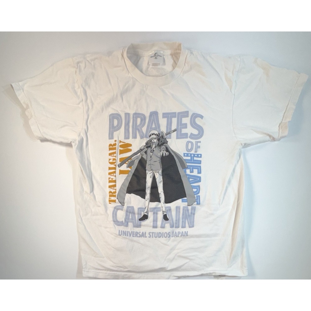 One Piece Trafalgar Law T Shirt Mens Large Anime Universal Studios Japan